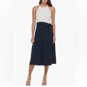pucci dress halter Pucci - Marmo Print Long Dress with Halter Neck - Size: 44 - Black Gold